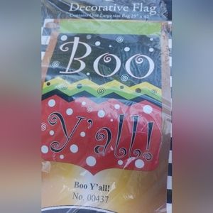 Boo Y'all flag